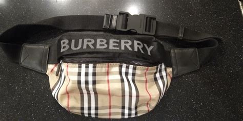 waist burberry belt bag|burberry belt bags for men.